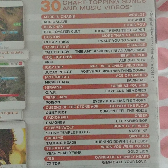 Singstar amped for PlayStation 2. - Picture 2 of 3